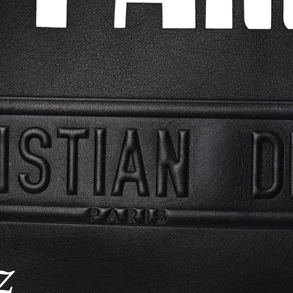 Christian Dior Calfskin Large Surrealism Book Tote Black 19 of 20