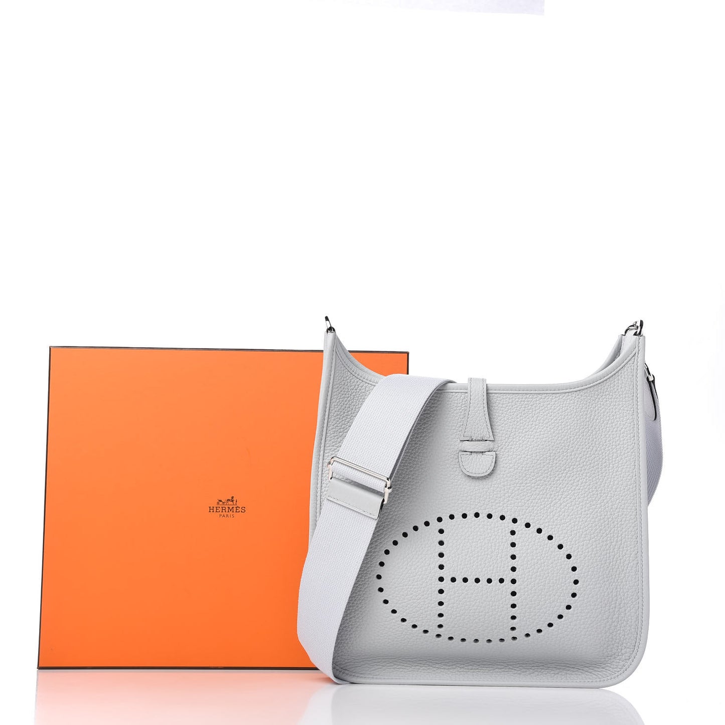 Taurillon Clemence Evelyne III PM Bleu Pale