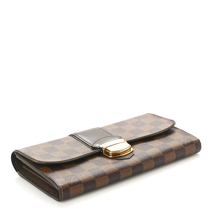 Louis Vuitton Damier Ebene Sistina Wallet 4 of 7
