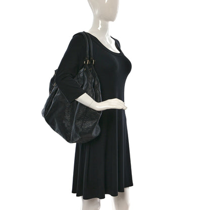 Gucci Guccissima Large Sukey Tote Black 2 of 12