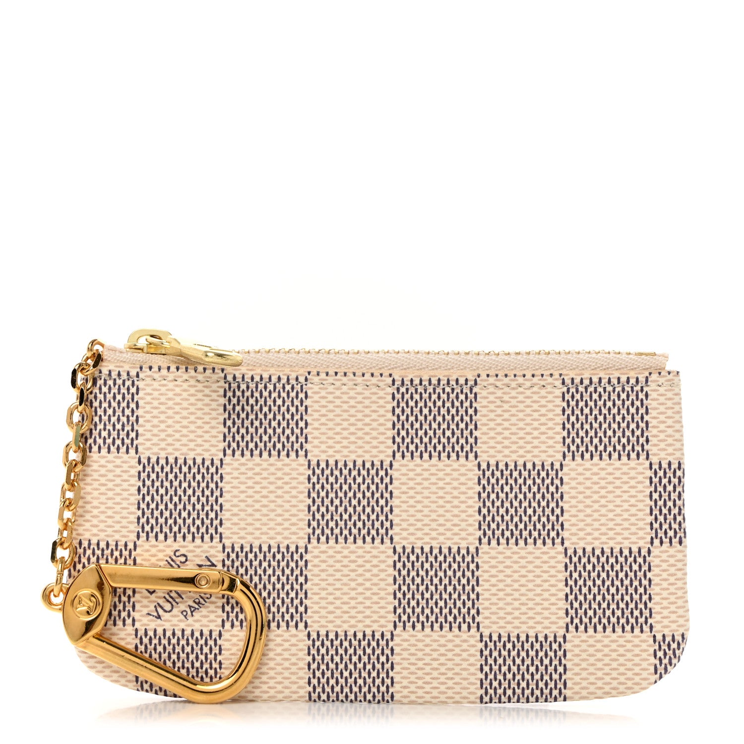 Louis Vuitton Damier Azur Key Pouch 1 of 7