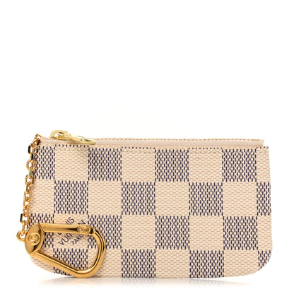 Louis Vuitton Damier Azur Key Pouch 1 of 7