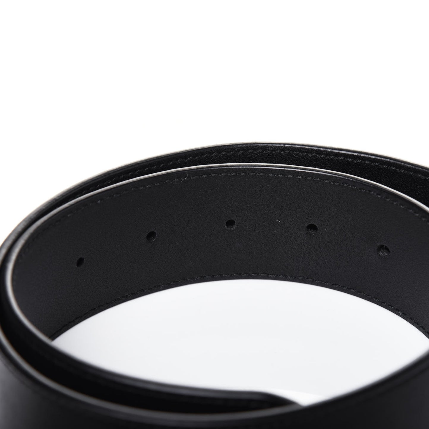 Calfskin Double G 40mm Belt 80 32 Black