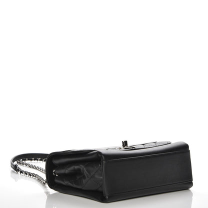 Chanel Calfskin Mini Tramezzo Flap Black 4 of 7