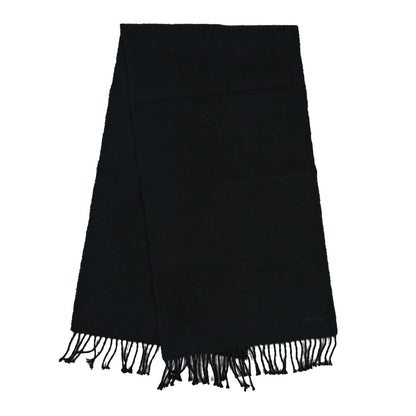 Hermes Cashmere Fringe Stole Black 2 of 3