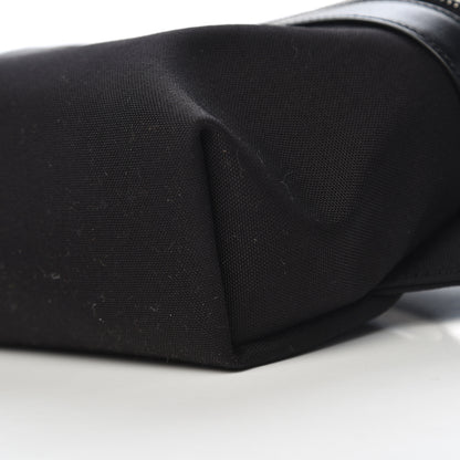 Saint Laurent Canvas Calfskin City Belt Bag Black 8 of 9