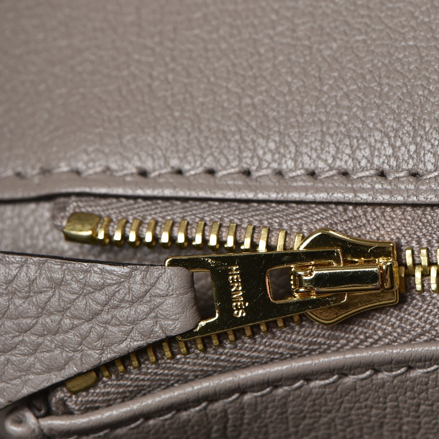 Hermes Togo Birkin 35 Gris Asphalte 24 of 30