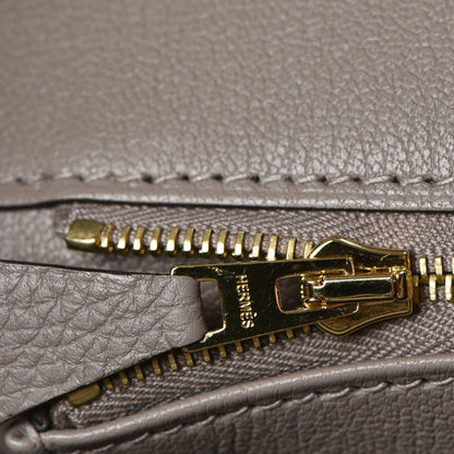 Hermes Togo Birkin 35 Gris Asphalte 24 of 30