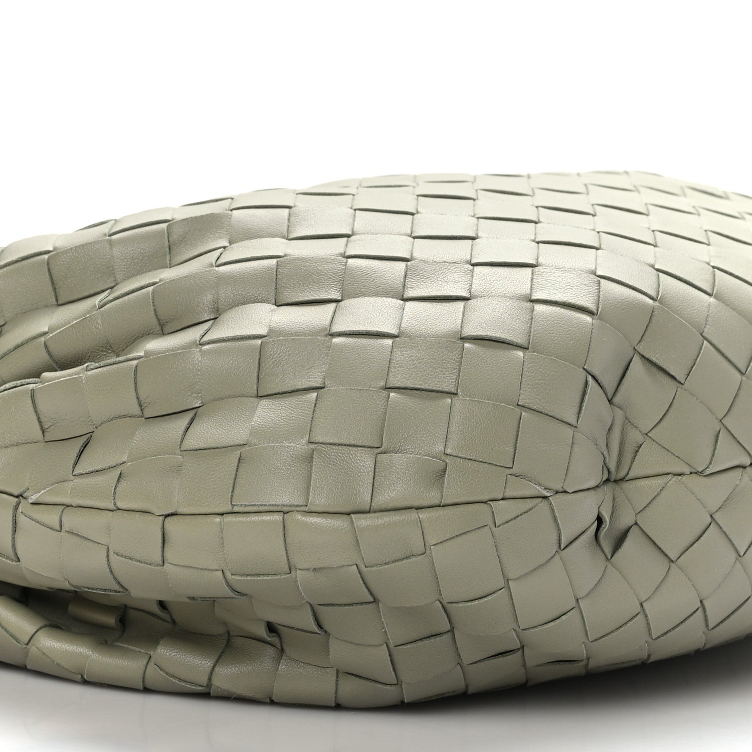 Bottega Veneta Nappa Intrecciato Teen Jodie Hobo Travertine 8 of 9