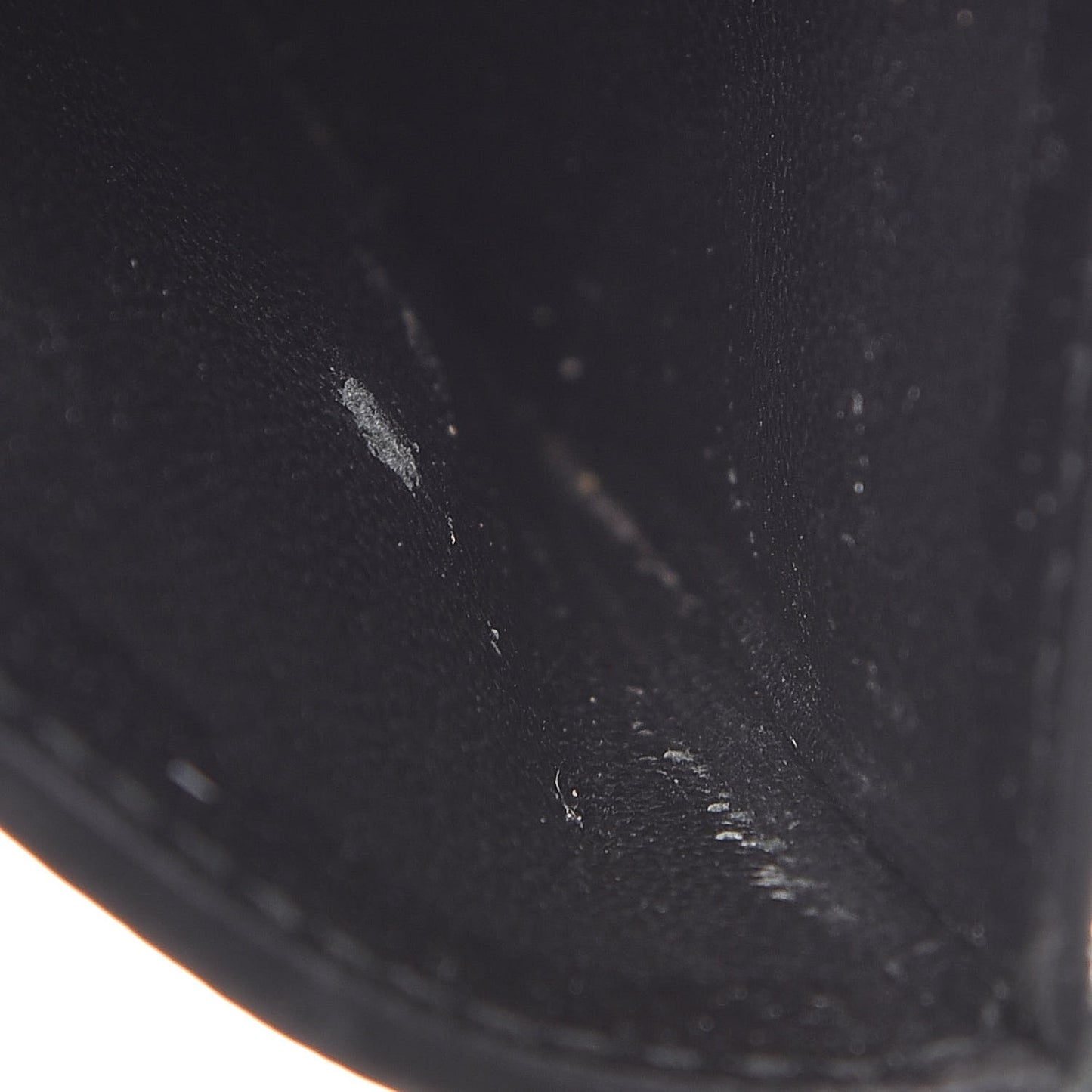 Calfskin Web Money Clip Black