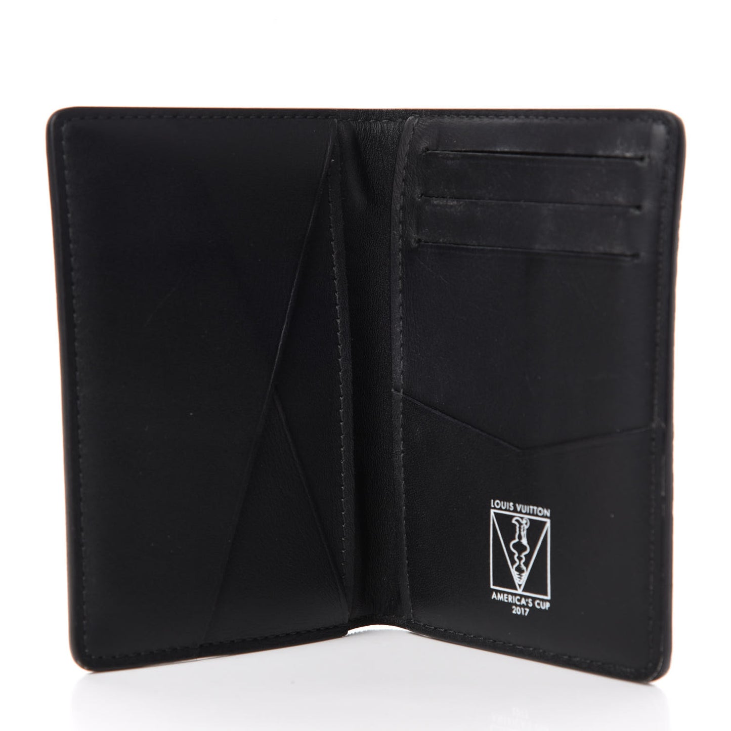 Damier Cobalt America's Cup Regatta Pocket Organizer