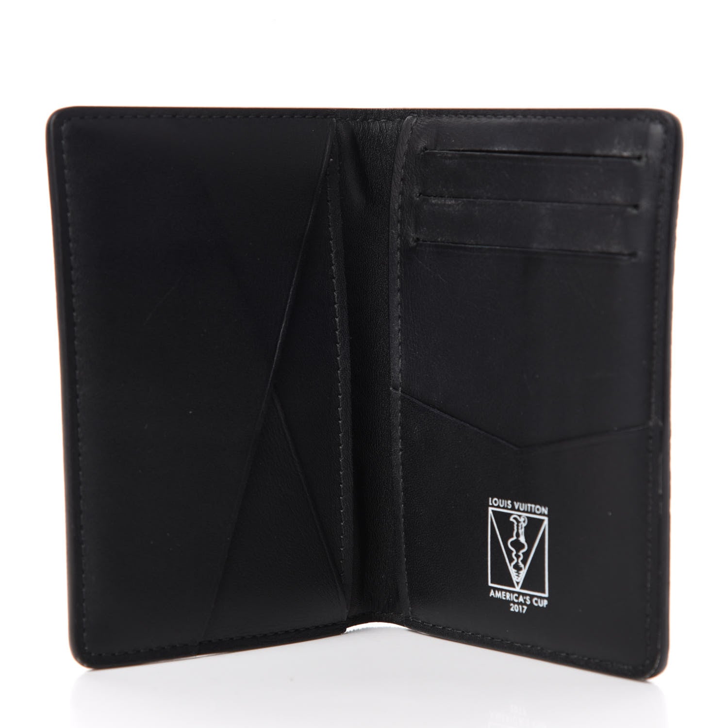 Louis Vuitton Damier Cobalt America's Cup Regatta Pocket Organizer 5 of 10