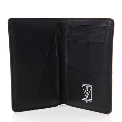 Louis Vuitton Damier Cobalt America's Cup Regatta Pocket Organizer 5 of 10