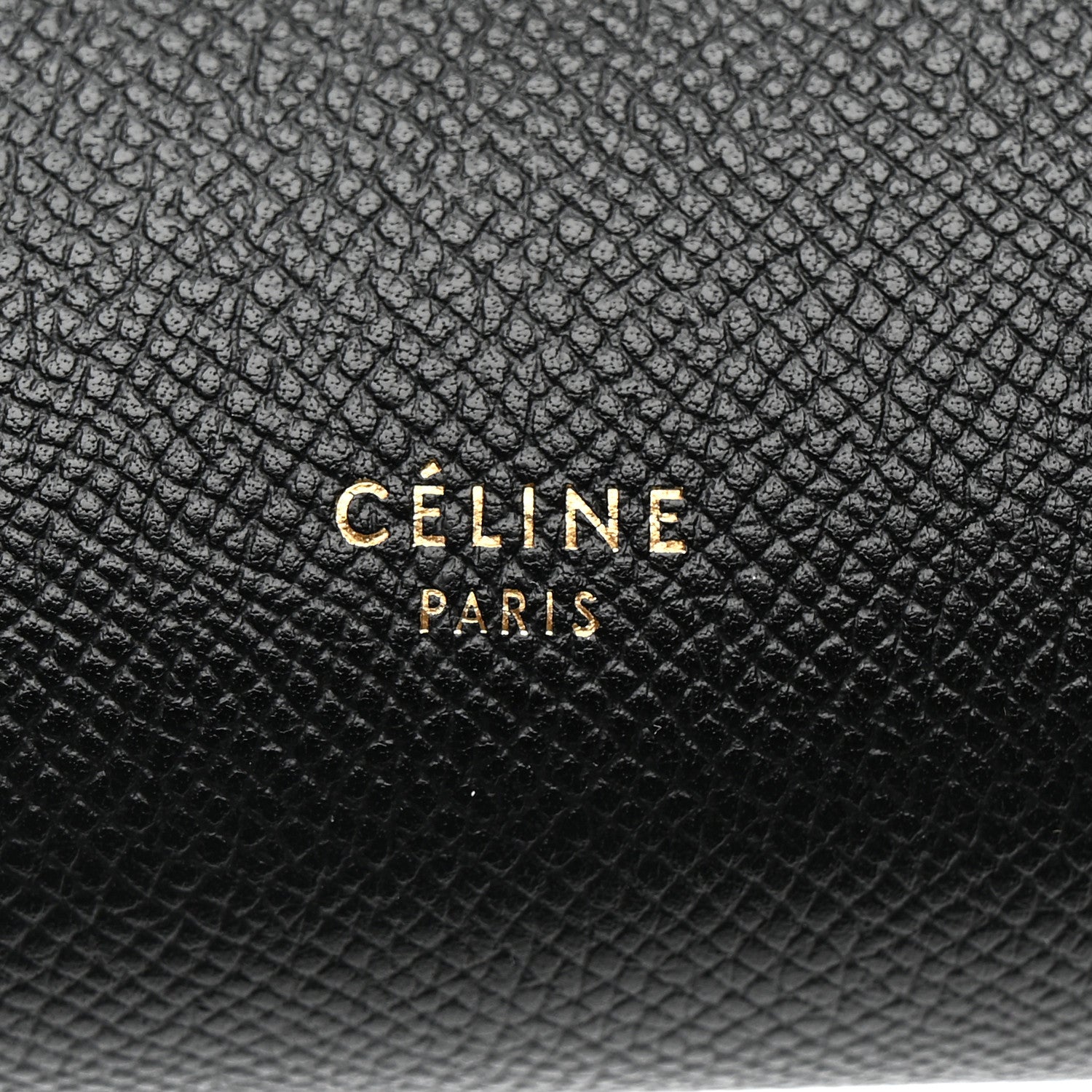 Celine Grained Calfskin Nano Belt Bag Black 6 of 11