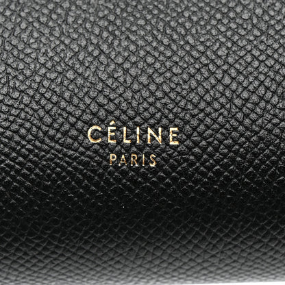 Celine Grained Calfskin Nano Belt Bag Black 6 of 11