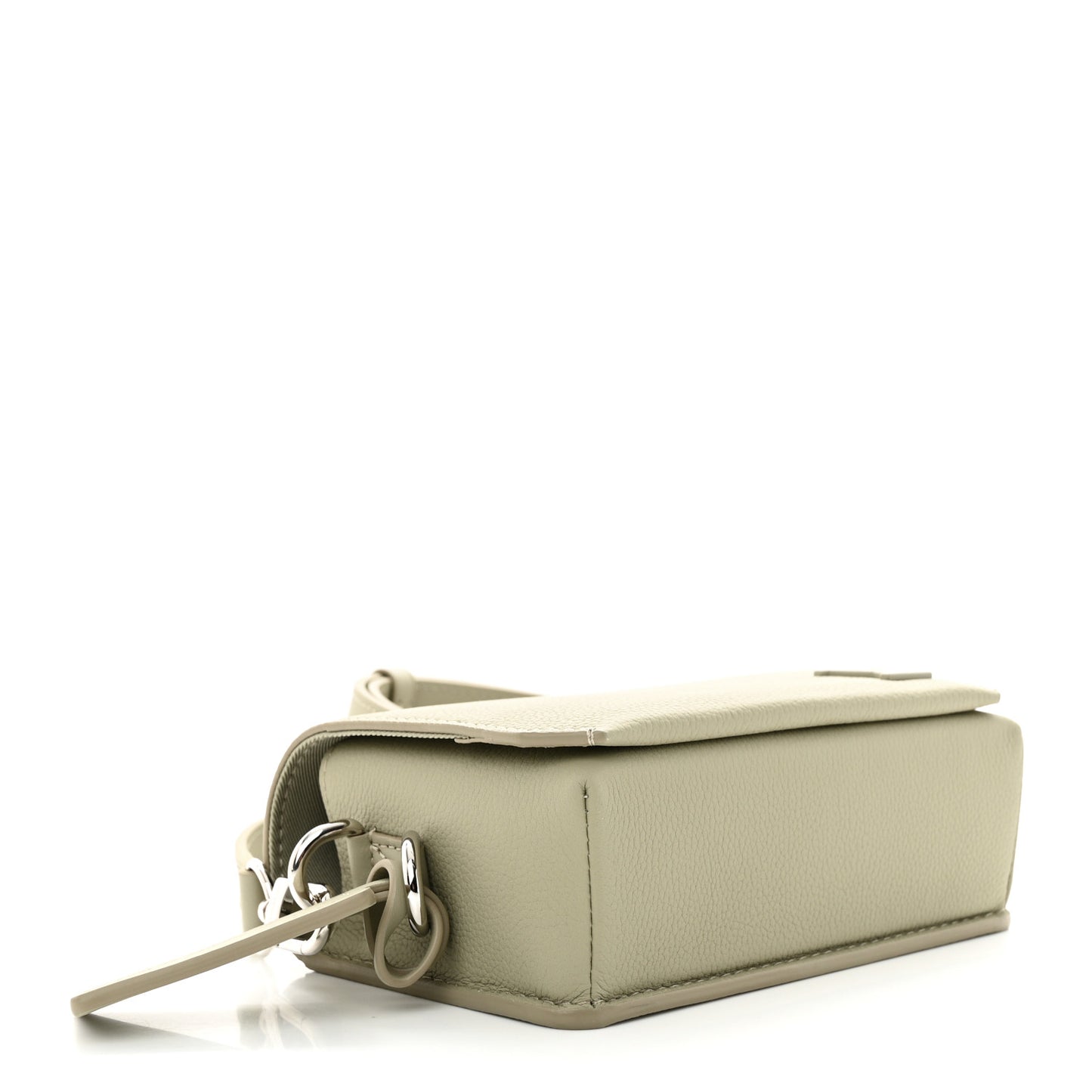 Calfskin Aerogram Fastline Wearable Wallet Sage