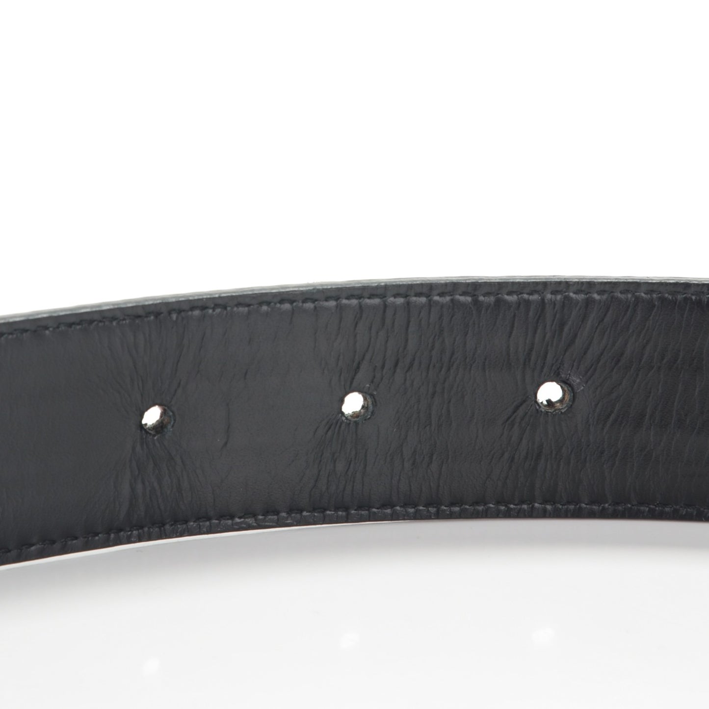 Monogram Interlocking G Belt 80 32 Black