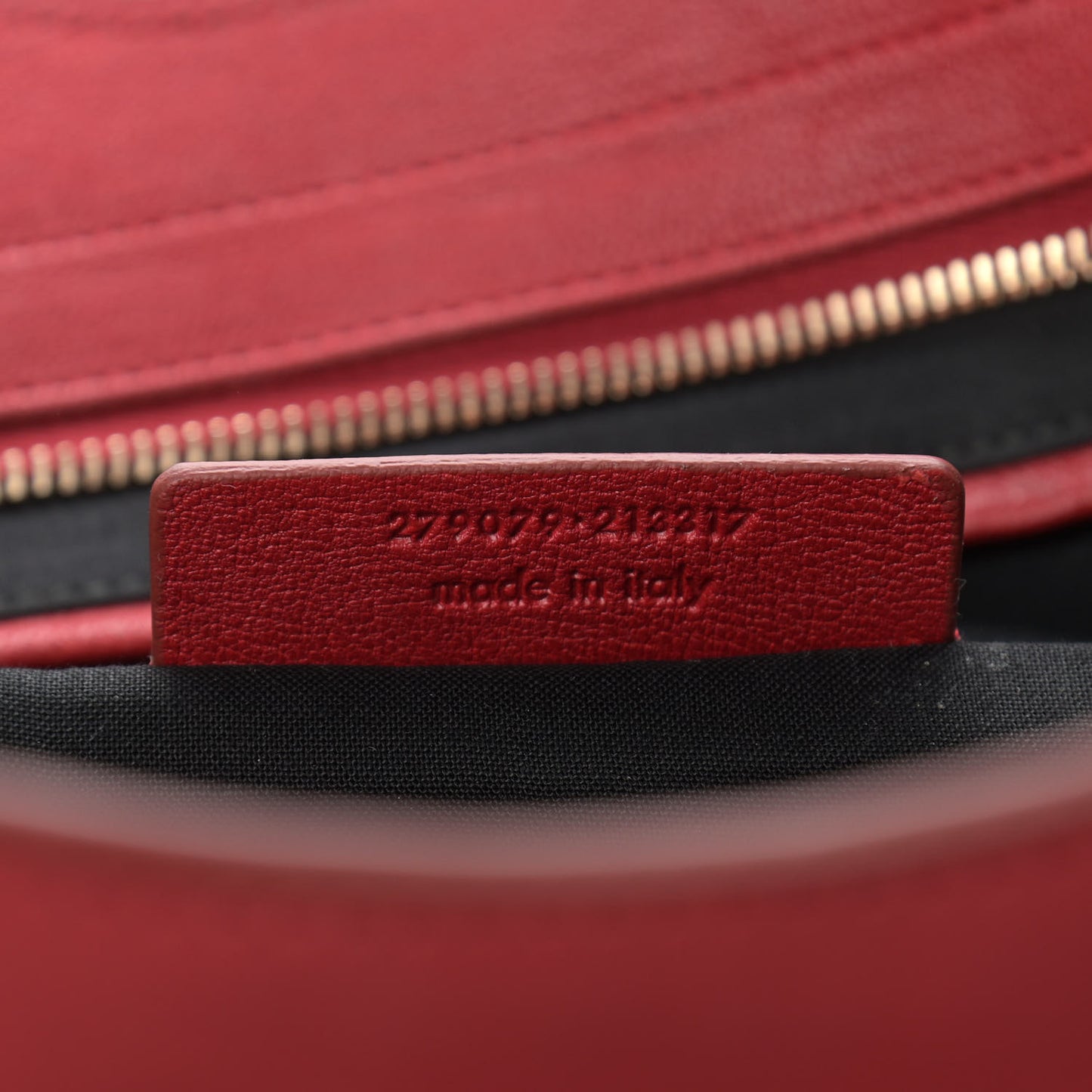 Sheepskin Medium Cabas ChYc Red