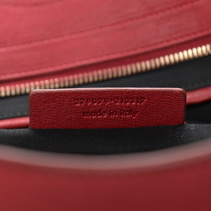 Saint Laurent Sheepskin Medium Cabas ChYc Red 7 of 15