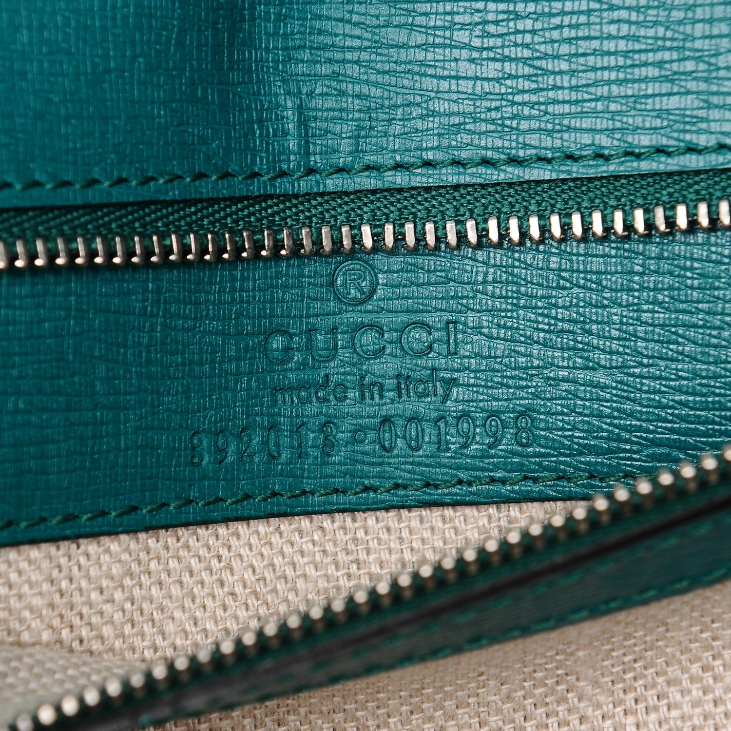 Gucci Shangai Calfskin Blooms Print Medium Bamboo Daily Top Handle Bag Clear Bright Emerald Multicolor 6 of 7