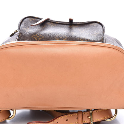 Louis Vuitton Monogram Montsouris MM Backpack 9 of 12