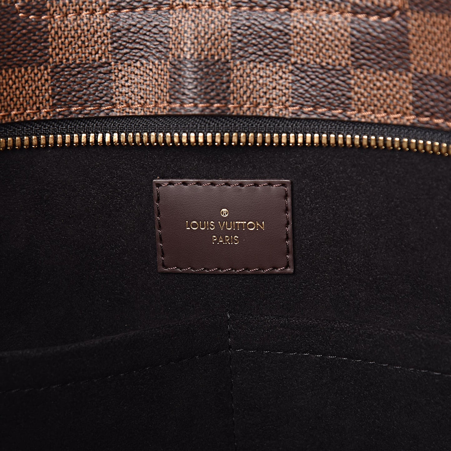 Damier Ebene Jersey Black