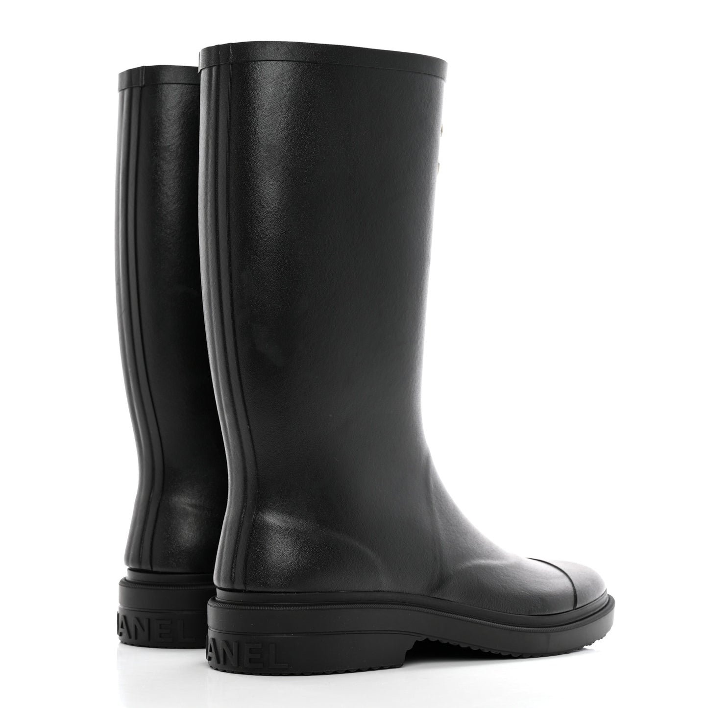 Caoutchouk CC High Boots 40 Black