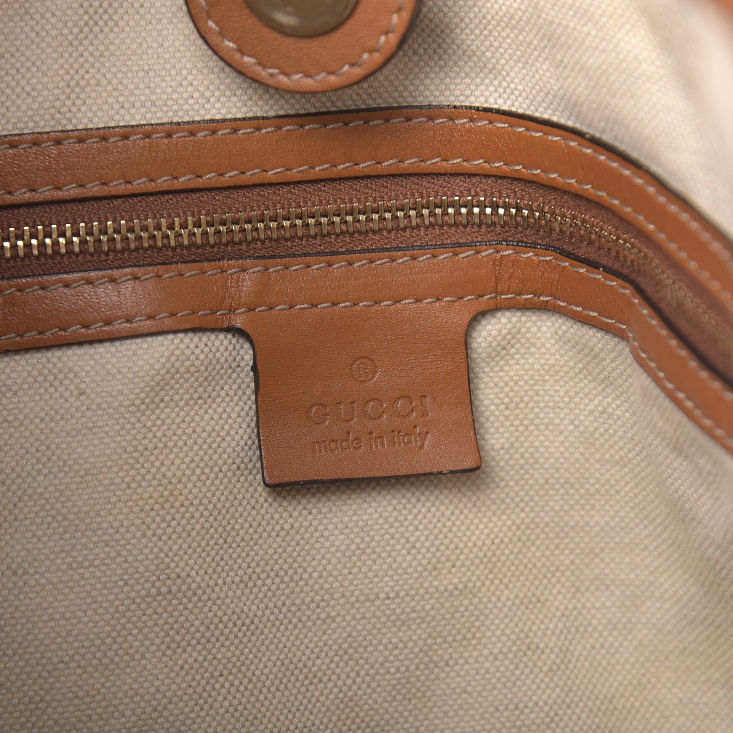 Monogram Medium Heritage Shoulder Bag Light Tobacco