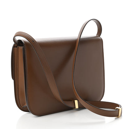 Celine Box Calfskin Medium Classic Box Flap Bag Camel 3 of 13