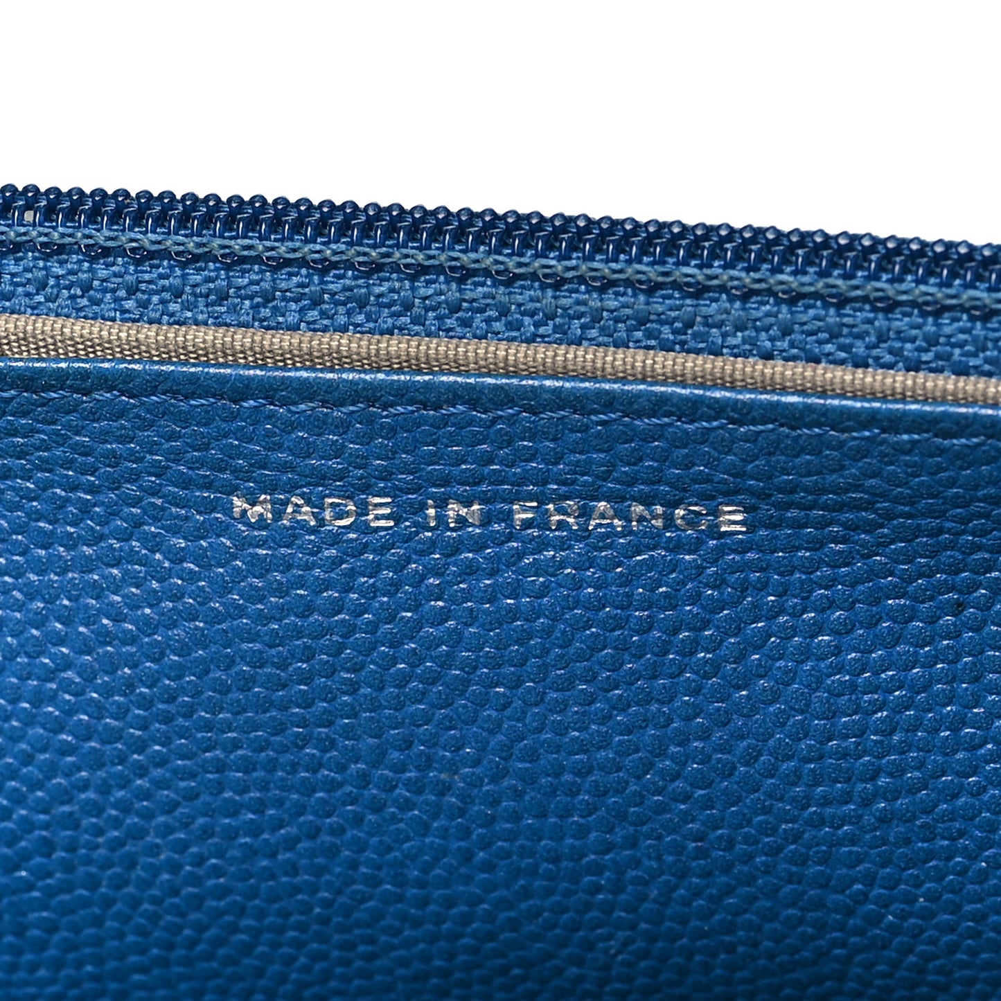 Caviar Sevruga Wallet on Chain WOC Blue