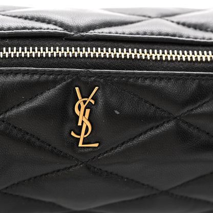 Saint Laurent Lambskin Monogram Mini Sade Tube Bag Black 11 of 11