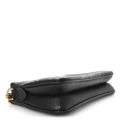 Louis Vuitton Empreinte Monogram Liv Pochette Black 4 of 9