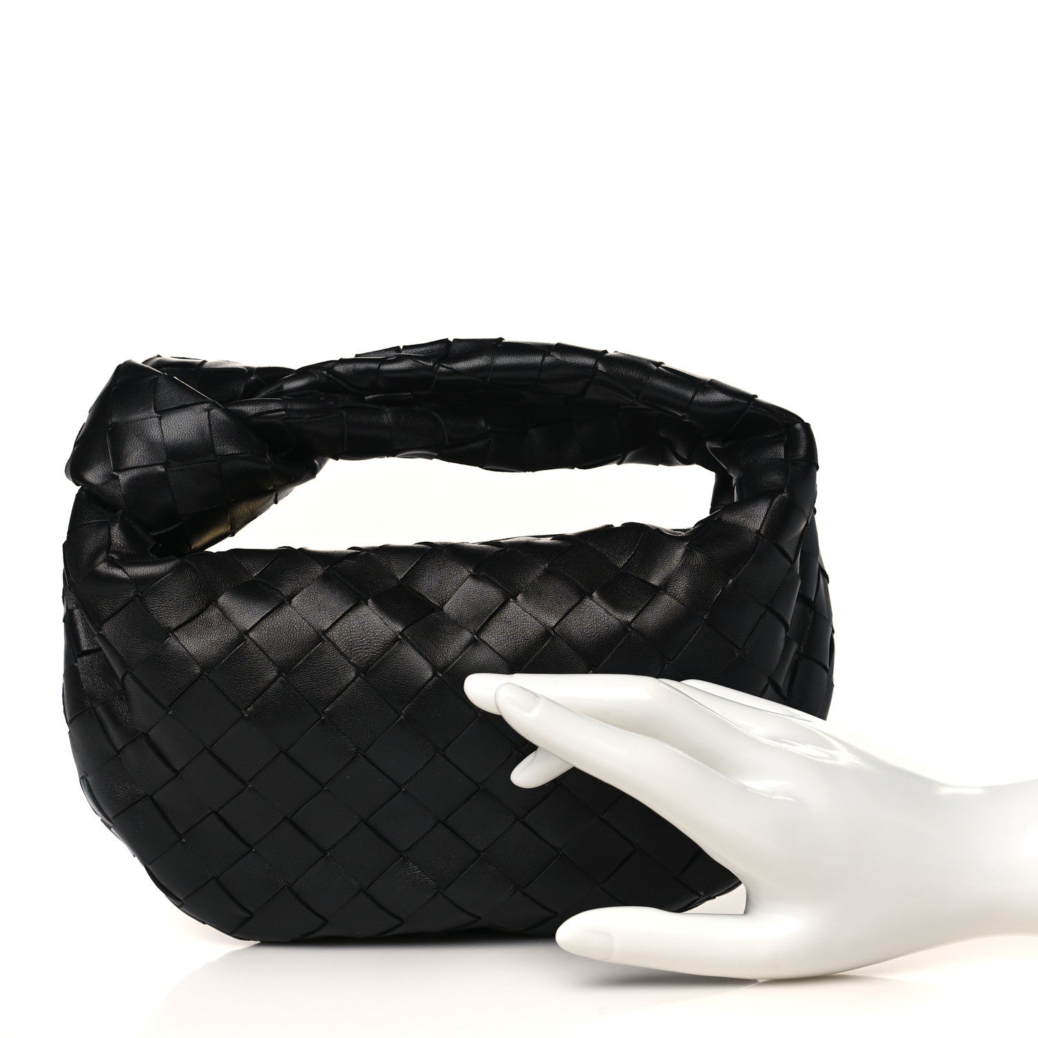 Bottega Veneta Nappa Intrecciato Mini Jodie Black 3 of 10