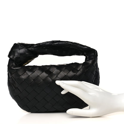 Bottega Veneta Nappa Intrecciato Mini Jodie Black 3 of 10