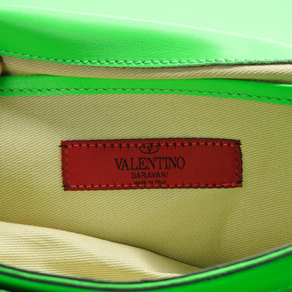 Valentino Garavani Nappa Va Va Voom Shoulder Bag Green Fluo 6 of 6