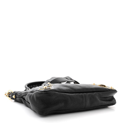 Balenciaga Chevre Gold Metallic Edge Hardware Town Black 4 of 10