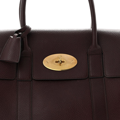 Mulberry Grain Vegetable Tanned Calfskin Bayswater Oxblood 7 of 11