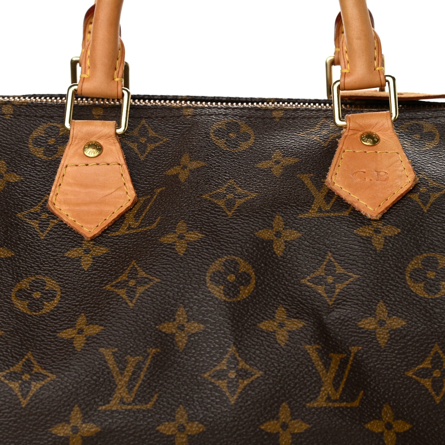 Louis Vuitton Monogram Speedy 30 8 of 12