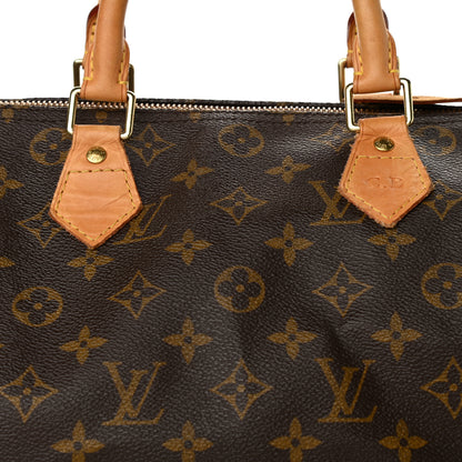 Louis Vuitton Monogram Speedy 30 8 of 12