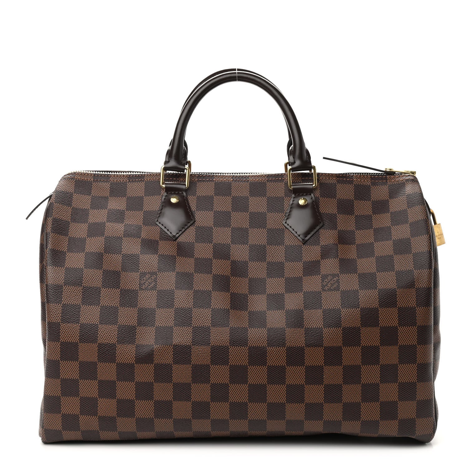 Louis Vuitton Damier Ebene Speedy 35 1 of 10