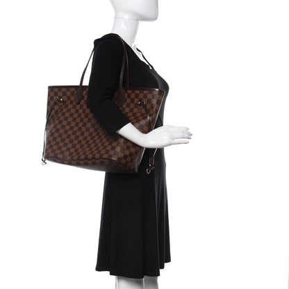 Louis Vuitton Damier Ebene Neo Neverfull MM 2 of 10