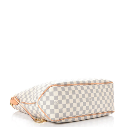 Louis Vuitton Damier Azur Delightful MM Pink 4 of 14