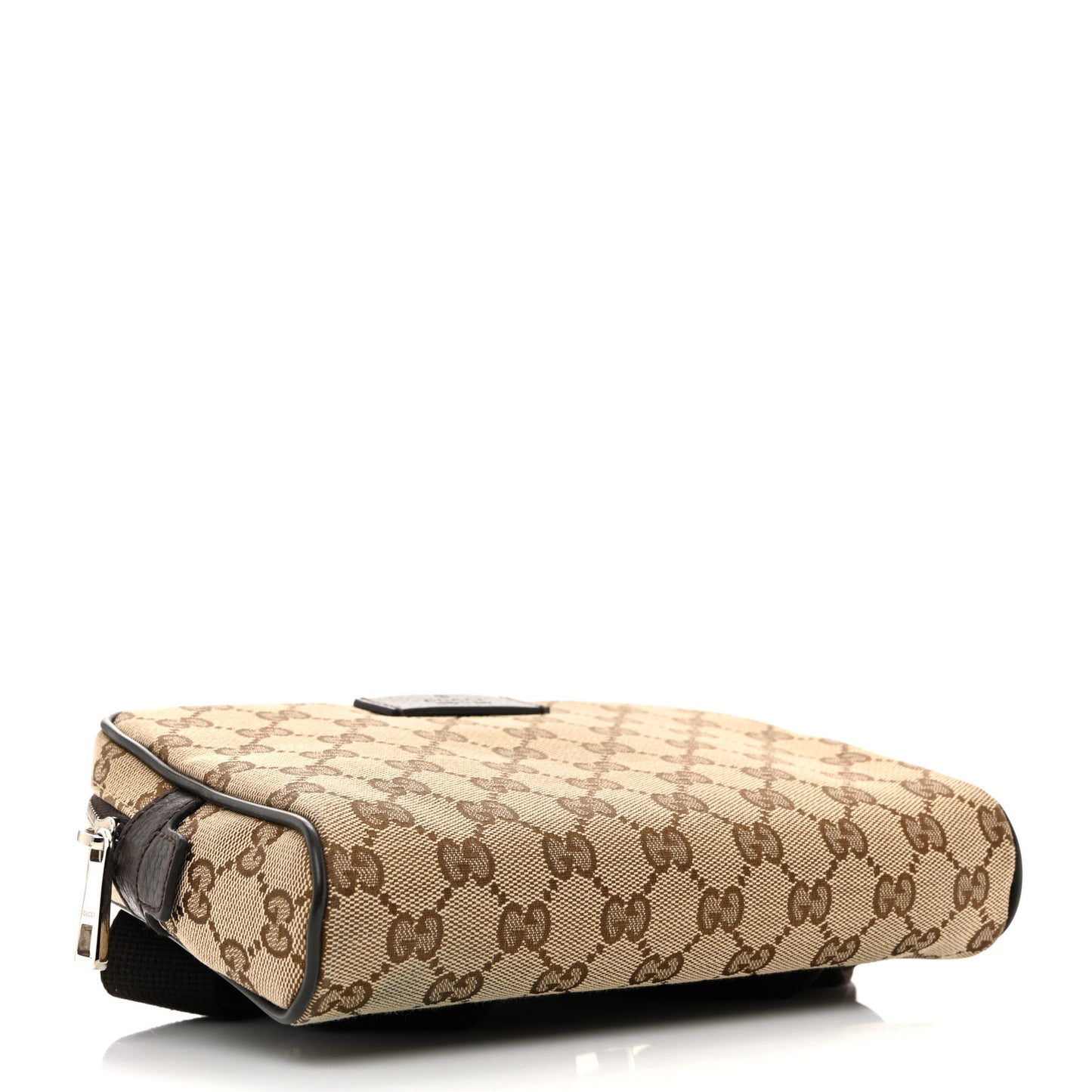 Monogram Belt Bag Dark Brown