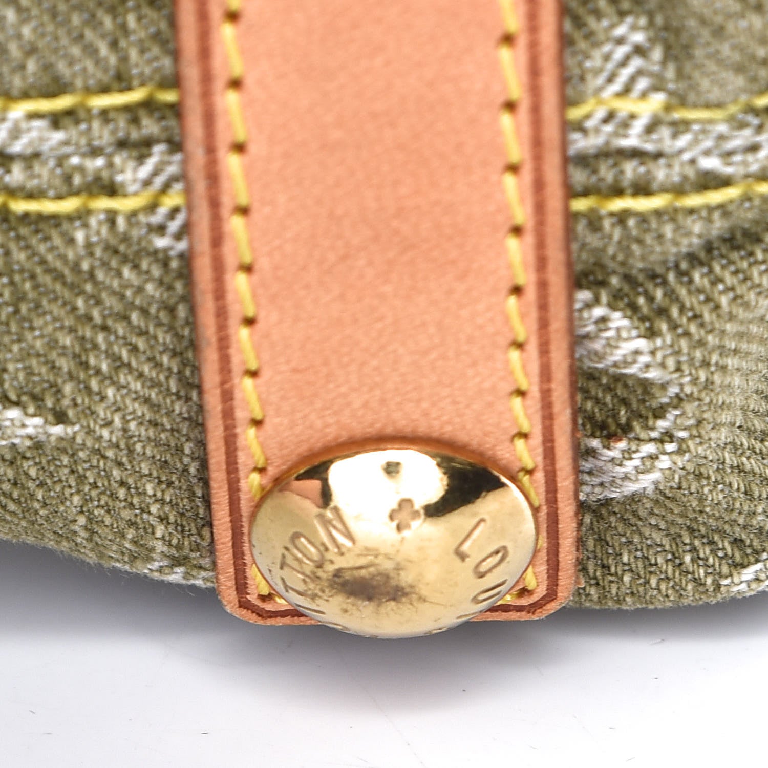Louis Vuitton Denim Baggy GM Lichen 11 of 15