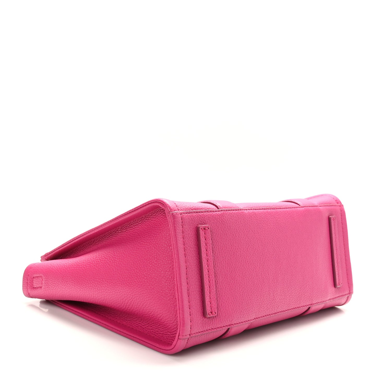 Grained Calfskin Medium The Tote Bag Lipstick