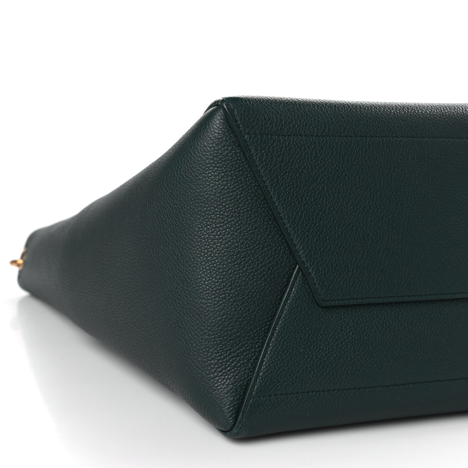 Celine Soft Grained Calfskin Sangle Bucket Bag Amazone 8 of 9