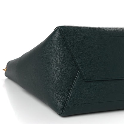 Celine Soft Grained Calfskin Sangle Bucket Bag Amazone 8 of 9