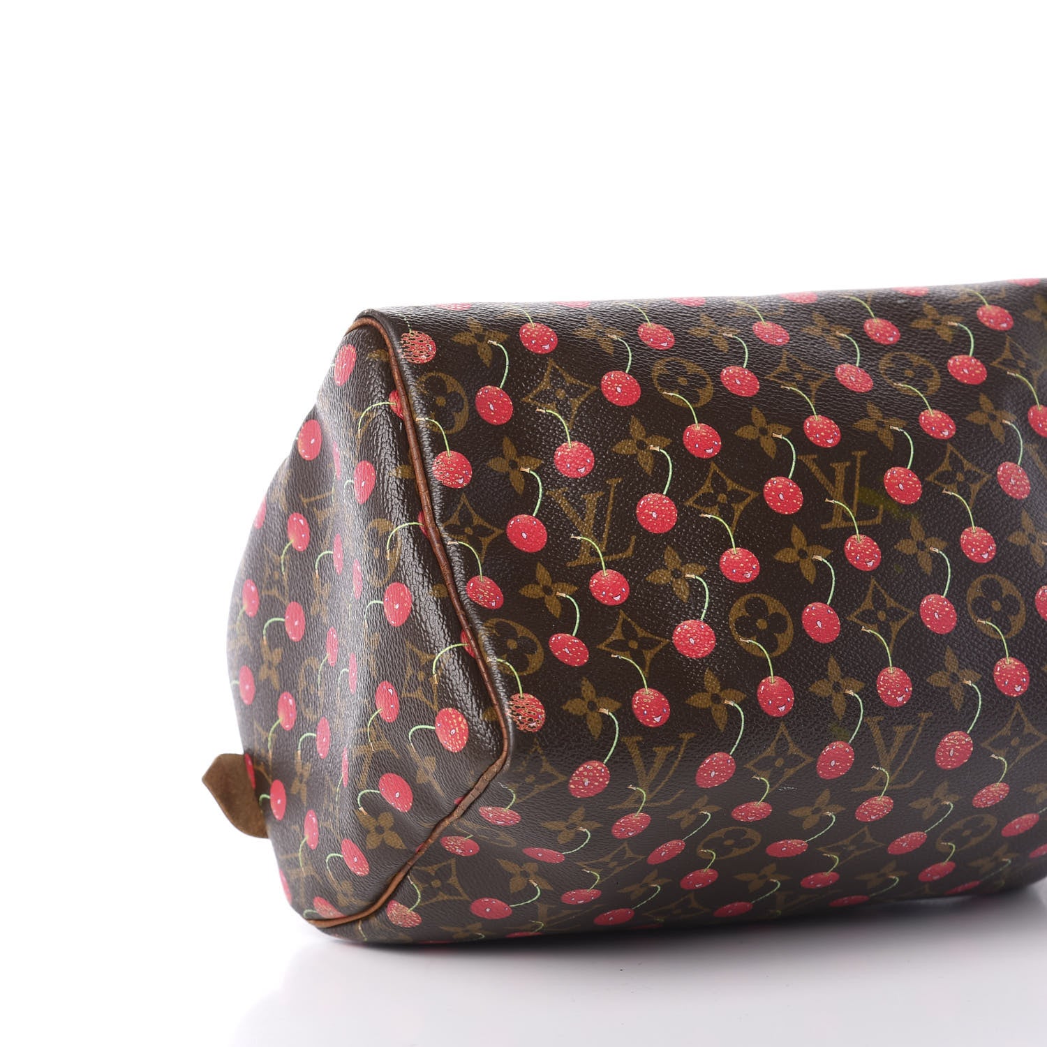 Louis Vuitton Monogram Cerises Speedy 25 8 of 12