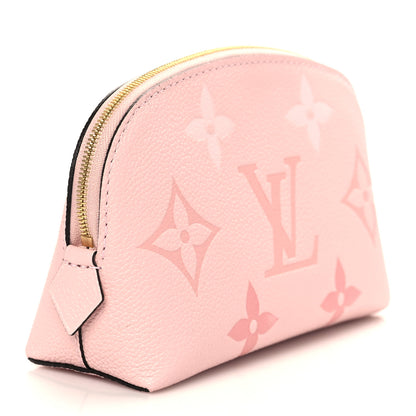 Louis Vuitton Empreinte Monogram Giant By The Pool Cosmetic Pouch Bouton De Rose 3 of 6