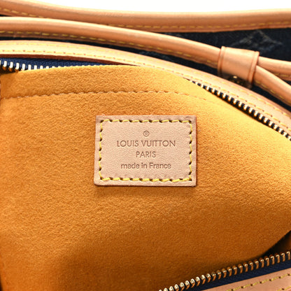 Louis Vuitton Denim Raye Porte Epaule MM 5 of 10